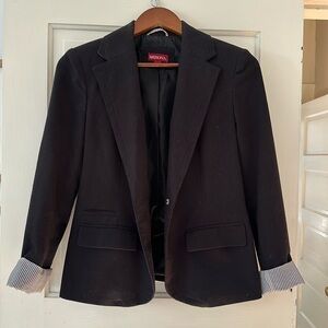 Black Merona Blazer - Size 4